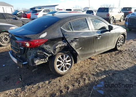 2014 Mazda Mazda3 I Grand Touring z USA, uszkodzony, nr VIN JM1BM1W73E1142366